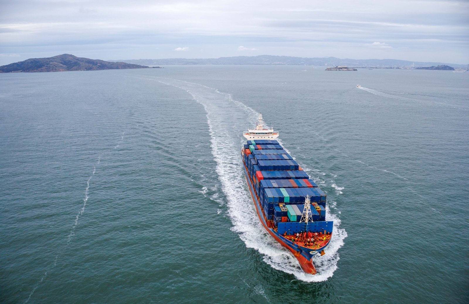 La transition énergétique dans le transport maritime