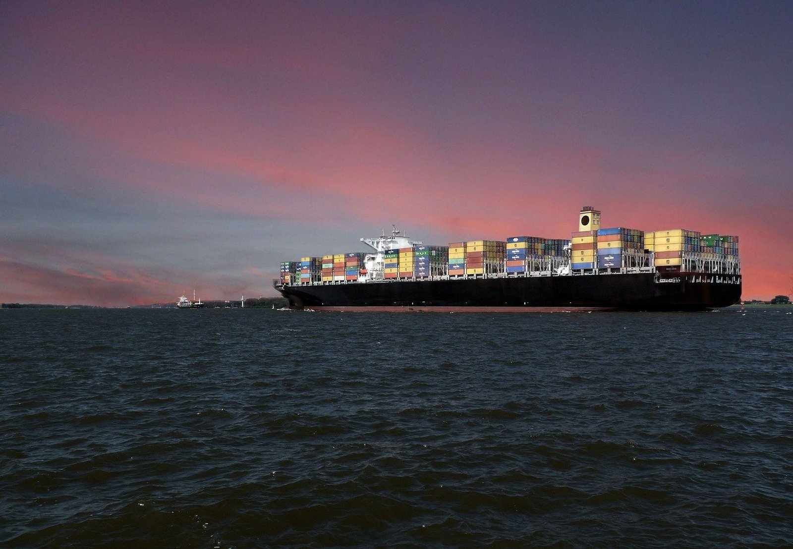 Pollution et transport maritime