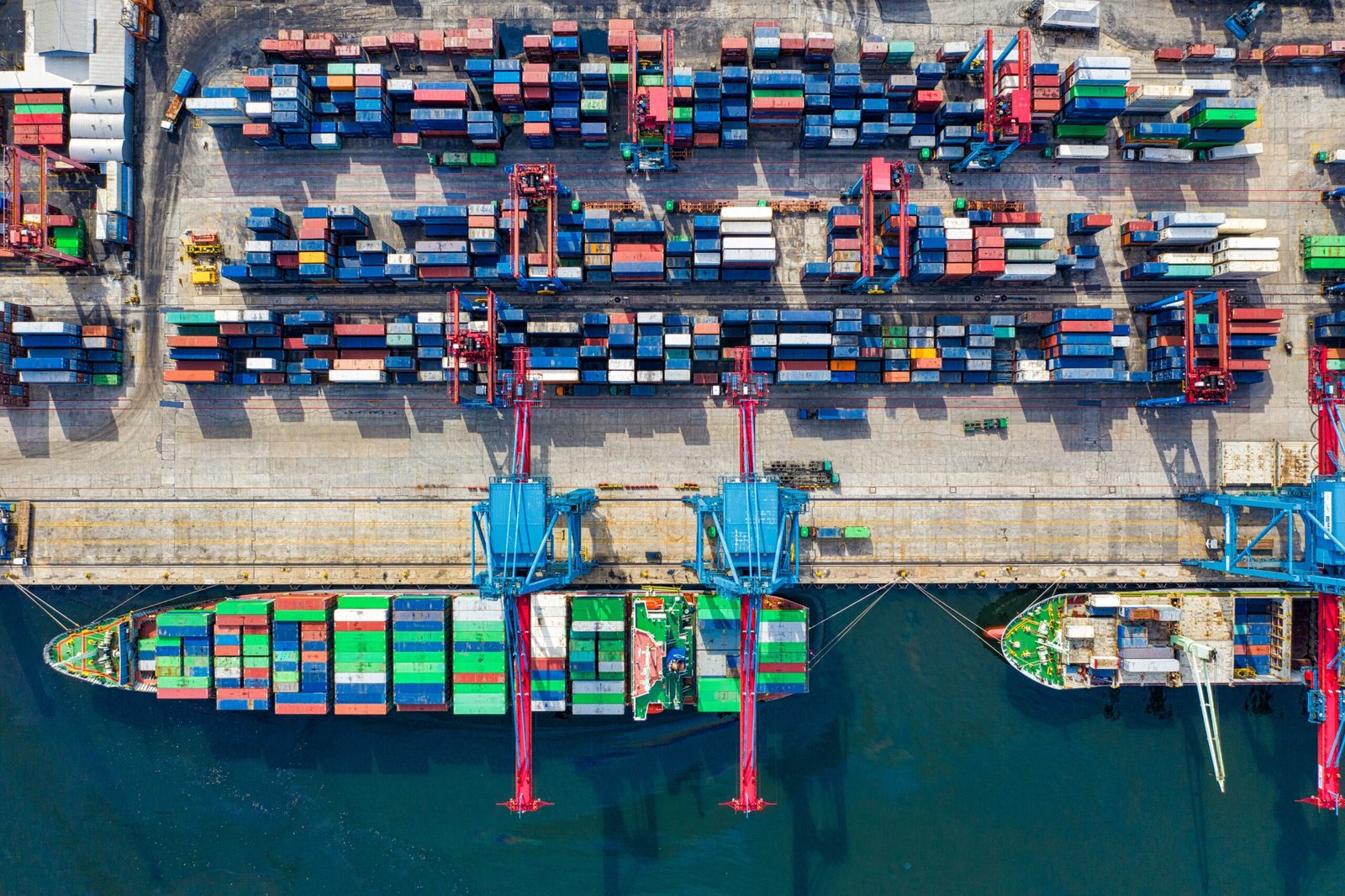 Déclaration douanière dans le transport maritime