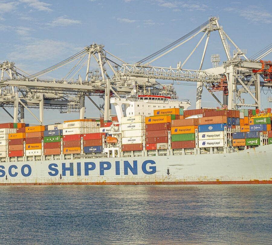 Droits de douane dans le transport maritime